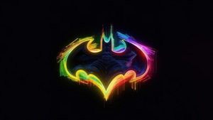 Batman, Superheroes, Artwork, Digital Art, Dark, Logo, 4K wallpaper
