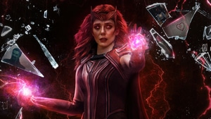 Scarlet Witch, Superheroes, Artist, Digital Art, Artwork, Behance, 4K wallpaper
