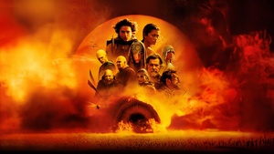 Dune 2, Movie poster, 2024 Movies, Dune: Part Two, 4K wallpaper