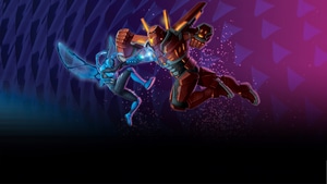 Blue Beetle, 2023 Movies, Movies, Superheroes, Artwork, 4K wallpaper