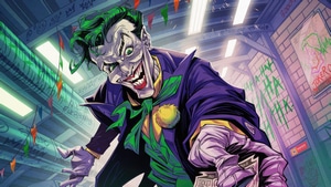 Joker, Supervillain, Superheroes, Artist, Artwork, Digital Art, 4K wallpaper