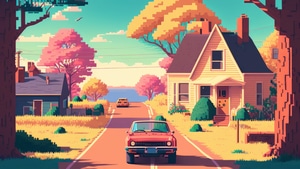 Artist, Artwork, Digital Art, 4K wallpaper