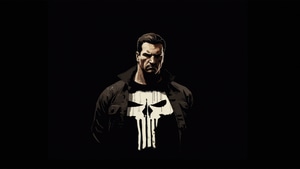 Punisher, Superheroes, Dark, Black, Minimalism, Minimalist, Artist, Artwork, Digital Art, 4K wallpaper
