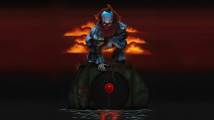 Pennywise, It, Clown, Movies, Artist, Artwork, Digital Art, 4K wallpaper