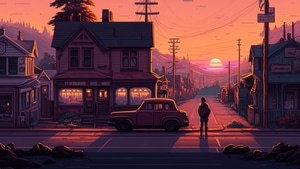 Alone, Artist, Artwork, Digital Art, 4K wallpaper
