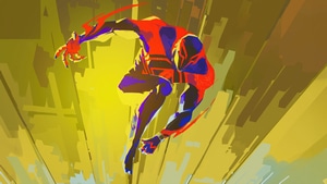 Spiderman 2099, Miguel O Hara, Spider Man Miles Morales, Spiderman, Superheroes, Artist, Artwork, Digital Art, 4K wallpaper