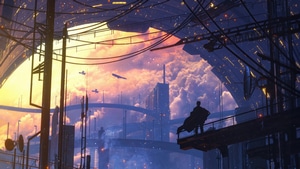 Cyberpunk, Scifi, Artist, Artwork, Digital Art, 4K wallpaper