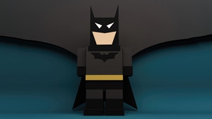 Batman, Artwork, Superheroes, Digital Art, Lego, Artist, Artwork, Behance, 4K wallpaper