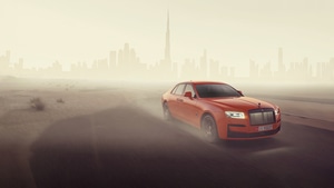 Rolls Royce Ghost Black Badge, Rolls Royce, Cars, 2023 Cars, 4K wallpaper