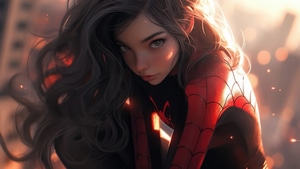 Spiderman, Superheroes, Artwork, Artist, Digital Art, 4K wallpaper