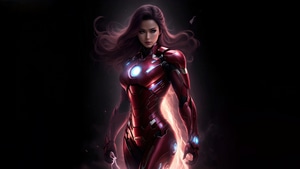 Iron Man, Superheroes, Artwork, Artist, Digital Art, 4K wallpaper