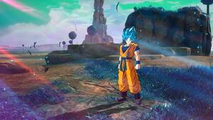 Goku, Dragon Ball Sparking Zero, PC Games, PlayStation 5, Xbox Series X and Series S, 4K wallpaper