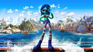 Ruby Gillman Teenage Kraken, Animated Movies, 2023 Movies, Movies, 4K wallpaper