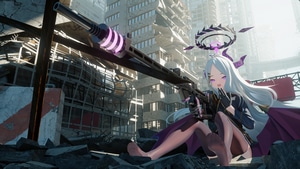 Blue Archive, Anime Girl, Anime, 2023 Games, Games, 4K wallpaper
