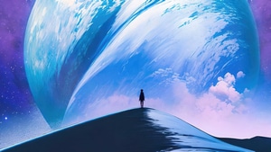 Alone, Artist, Artwork, Digital Art, 4K wallpaper