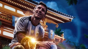 Leo Messi, Sports, Football, Lionel Messi, Artist, Artwork, Digital Art, 4K wallpaper