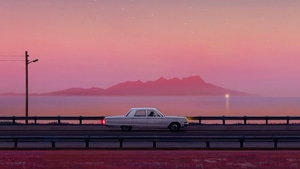 Synthwave, Artist, Artwork, Digital Art, 4K wallpaper