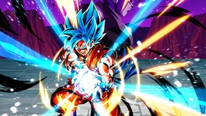 Super Saiyan God, Goku, Dragon Ball Legends, 4K wallpaper