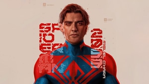 Spiderman 2099, Miguel O Hara, Spiderman, Superheroes, Artist, Artwork, Digital Art, Oscar Isaac, , 4K wallpaper