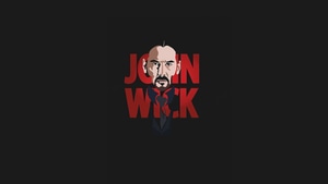 John Wick, Movies, Dark, Artwork, Digital Art, Minimalism, 4K wallpaper