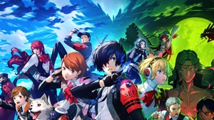 Persona 3 Reload, 2024 Games, PlayStation 5, PlayStation 4, Xbox One, Xbox Series X and Series S, PC Games, 4K wallpaper