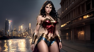 Wonder Woman, Superheroes, Artwork, Digital Art, Artist, Deviantart, 4K wallpaper
