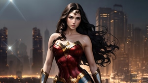 Wonder Woman, Superheroes, Artwork, Digital Art, Artist, Deviantart, 4K wallpaper