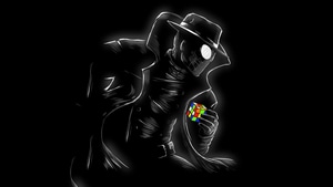 Spiderman Noir, Spiderman, Superheroes, Artwork, Digital Art, Artist, Dark, Black, Minimalism, Minimalist, 4K wallpaper