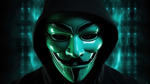 Hacker, Anonymous, Hoodie, Mask, 4K wallpaper
