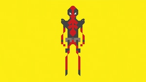 Deadpool, Superheroes, Artwork, Digital Art, Artist, Behance, 4K wallpaper