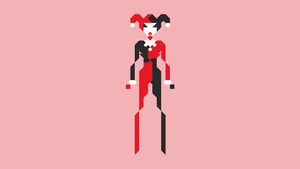 Harley Quinn, Superheroes, Artwork, Digital Art, Artist, Behance, 4K wallpaper