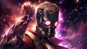 Star Lord, Superheroes, Artwork, Digital Art, Artist, 4K wallpaper