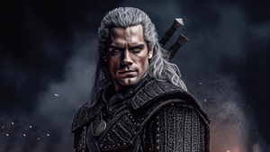 The Witcher Season 2, The Witcher, Tv Shows, Henry Cavill, Artist, Artwork, Digital Art, 4K wallpaper
