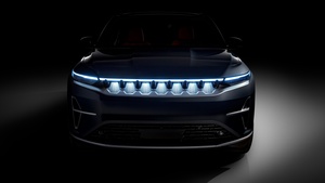 Jeep Wagoneer S, Electric SUV, 2025, Dark background, 4K wallpaper