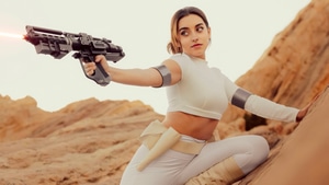 Star Wars, Cosplay, Movies, Artist, Artwork, Digital Art, 4K wallpaper