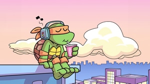 Teenage Mutant Ninja Turtles, Ninja Turtle, Cartoons, Artist, Artwork, Digital Art, 4K wallpaper