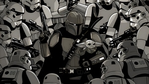 The Mandalorian, Star Wars, Tv Shows, 4K wallpaper