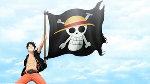Monkey D Luffy, Anime, Artist, Artwork, Digital Art, 4K wallpaper