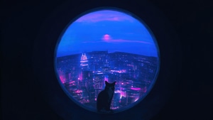 Cat, Artist, Artwork, Digital Art, 4K wallpaper