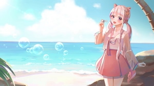 Anime Girl, Anime, Artist, Artwork, Digital Art, 4K wallpaper