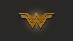 Wonder Woman, Superheroes, Artwork, Digital Art, Logo, 4K wallpaper