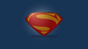 Superman, Superheroes, Artwork, Digital Art, Logo, 4K wallpaper