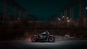 Bikes, Behance, 4K wallpaper