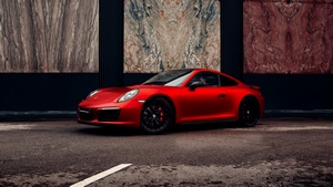 Porsche Carrera, Porsche, Cars, 2023 Cars, Behance, 4K wallpaper