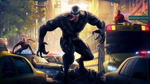 Venom, Spiderman, Superheroes, Artwork, Digital Art, Artist, Behance, 4K wallpaper