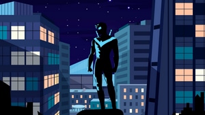 Nightwing, Superheroes, Artwork, Digital Art, Artist, Behance, 4K wallpaper