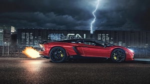 Lamborghini Aventador, Lamborghini, Cars, Flickr, 4K wallpaper