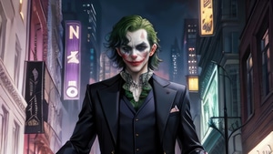Joker, Superheroes, Artwork, Digital Art, Artist, Deviantart, 4K wallpaper