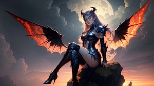 Wings, Fantasy Girls, Artist, Artwork, Digital Art, Deviantart, 4K wallpaper