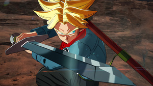 Trunks, Dragon Ball Sparking Zero, Video Game, 4K wallpaper